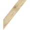 Ekena Millwork 6"W x 22"D x 28"H Traditional Rough Sawn Knee Brace, Douglas Fir BRC06X22X28TRA00RDF - alternate 3